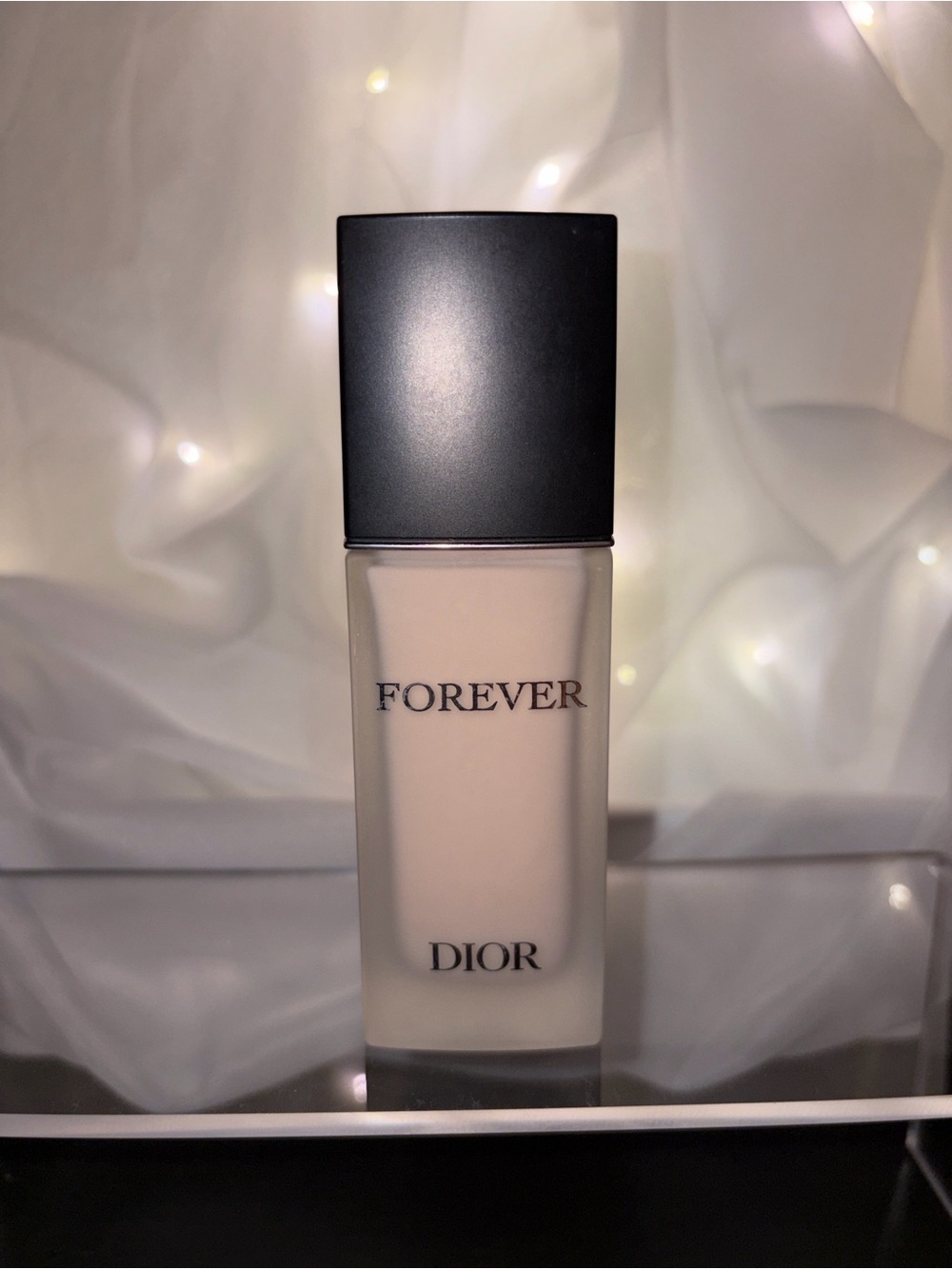 Dior Forever Liquid Foundation - Shade 00 Light Beige with Black Cap